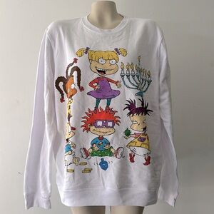 Nickelodeon Rugrats sweater Large women’s NWT